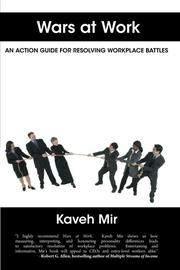 Book Cover for WARS AT WORK