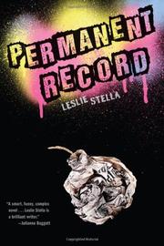 Book Cover for PERMANENT RECORD