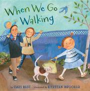 Cover art for WHEN WE GO WALKING
