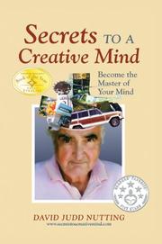Book Cover for SECRETS TO A CREATIVE MIND