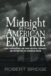 Cover art for MIDNIGHT IN THE AMERICAN EMPIRE
