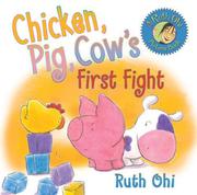 Cover art for CHICKEN, PIG, COW'S FIRST FIGHT