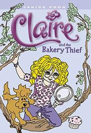 Cover art for CLAIRE AND THE BAKERY THIEF