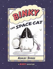 Cover art for BINKY THE SPACE CAT