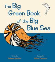 Book Cover for THE BIG GREEN BOOK OF THE BIG BLUE SEA