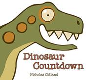 Cover art for DINOSAUR COUNTDOWN
