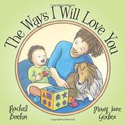 Cover art for THE WAYS I WILL LOVE YOU