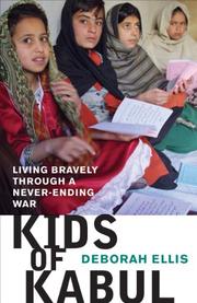 Book Cover for KIDS OF KABUL