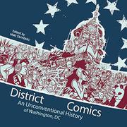 Cover art for DISTRICT COMICS