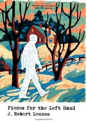 Book Cover for PIECES FOR THE LEFT HAND