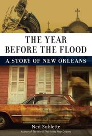 Cover art for THE YEAR BEFORE THE FLOOD