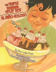 Cover art for THE TRIPLE BANANA SPLIT BOY/EL NIÑO GOLOSO