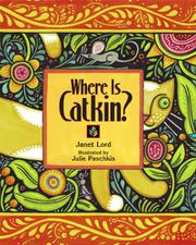 Book Cover for WHERE IS CATKIN?