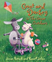 Cover art for GOAT AND DONKEY IN THE GREAT OUTDOORS