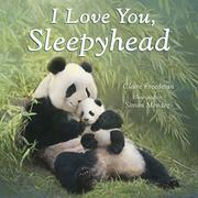 Book Cover for I LOVE YOU, SLEEPYHEAD