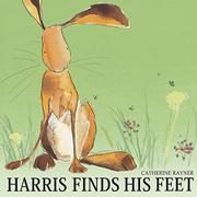 Book Cover for HARRIS FINDS HIS FEET