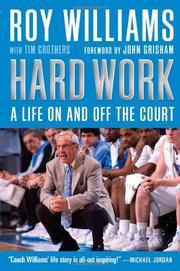 Cover art for HARD WORK