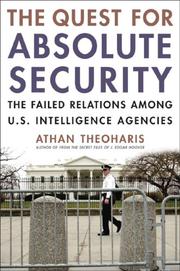 Cover art for THE QUEST FOR ABSOLUTE SECURITY