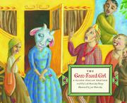 Book Cover for THE GOAT-FACED GIRL