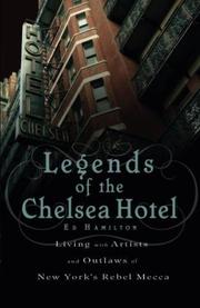 Cover art for LEGENDS OF THE CHELSEA HOTEL