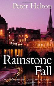 Cover art for RAINSTONE FALL