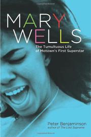 Cover art for MARY WELLS