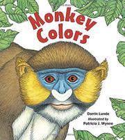 Book Cover for MONKEY COLORS