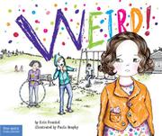 Cover art for WEIRD