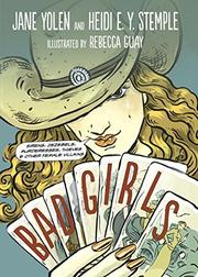 Cover art for BAD GIRLS