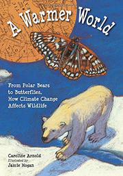 Book Cover for A WARMER WORLD