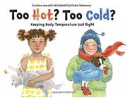 Book Cover for TOO HOT? TOO COLD?
