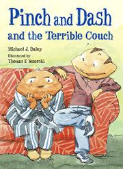 Cover art for PINCH AND DASH AND THE TERRIBLE COUCH