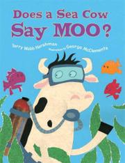 Cover art for DOES A SEA COW SAY MOO?