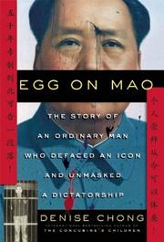 Cover art for EGG ON MAO