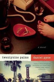 Cover art for TWENTYNINE PALMS