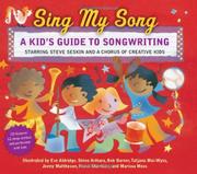 Book Cover for SING MY SONG