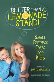 Book Cover for BETTER THAN A LEMONADE STAND!