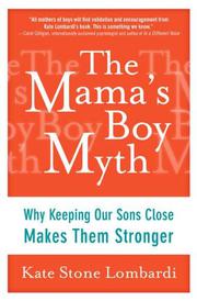 Book Cover for THE MAMA'S BOY MYTH