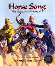 Book Cover for HORSE SONG
