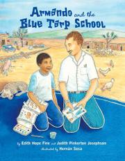 Cover art for ARMANDO AND THE BLUE TARP SCHOOL
