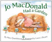 Cover art for JO MACDONALD HAD A GARDEN