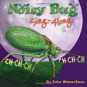 Cover art for NOISY BUG SING-A-LONG