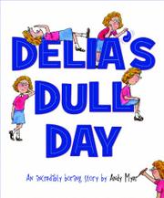 Cover art for DELIA'S DULL DAY