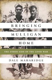 Cover art for BRINGING MULLIGAN HOME