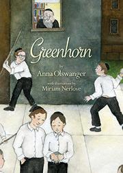 Cover art for GREENHORN