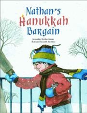 Cover art for NATHAN’S HANUKKAH BARGAIN