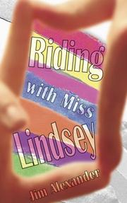 Cover art for RIDING WITH MISS LINDSEY