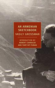 Cover art for AN ARMENIAN SKETCHBOOK