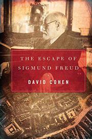Cover art for THE ESCAPE OF SIGMUND FREUD