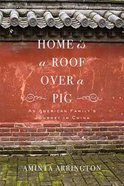Cover art for HOME IS A ROOF OVER A PIG
